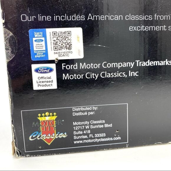 Motor City Classics 1915 Ford Model T Touring Green DieCast - Picture 6 of 10